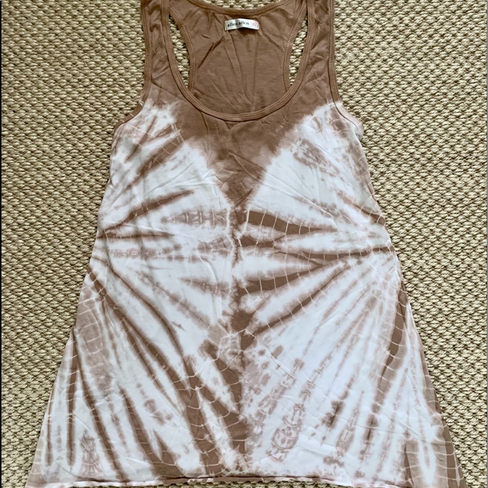 Allen Allen Tie Dye Sleeveless Top Size XS